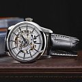 Часы Hamilton American Classic RailRoad Skeleton Auto H40655751 фото 6